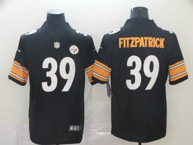 Nike Steelers 39 Minkah Fitzpatrick Black Vapor Untouchable Limited Jersey,We sell and wholesale Nike Steelers 39 Minkah Fitzpatrick Black Vapor Untouchable Limited Jersey on line form chian!